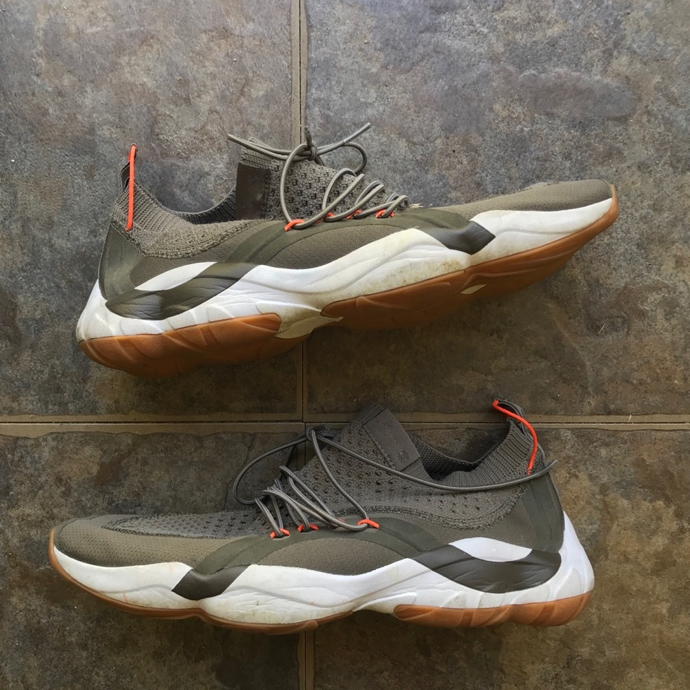 Reebok fusion dmx olive size 11